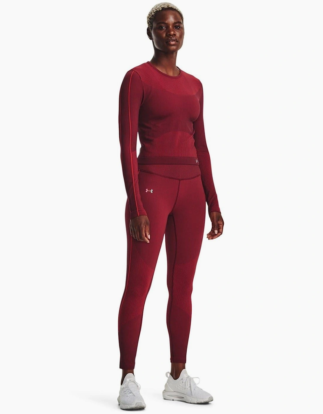 Womens Armour Rush™ Seamless Long Sleeve Sports Top