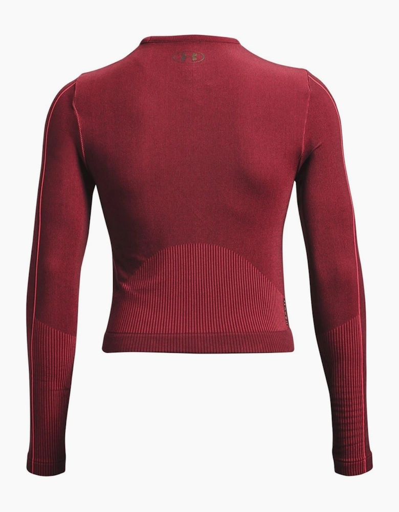 Womens Armour Rush™ Seamless Long Sleeve Sports Top