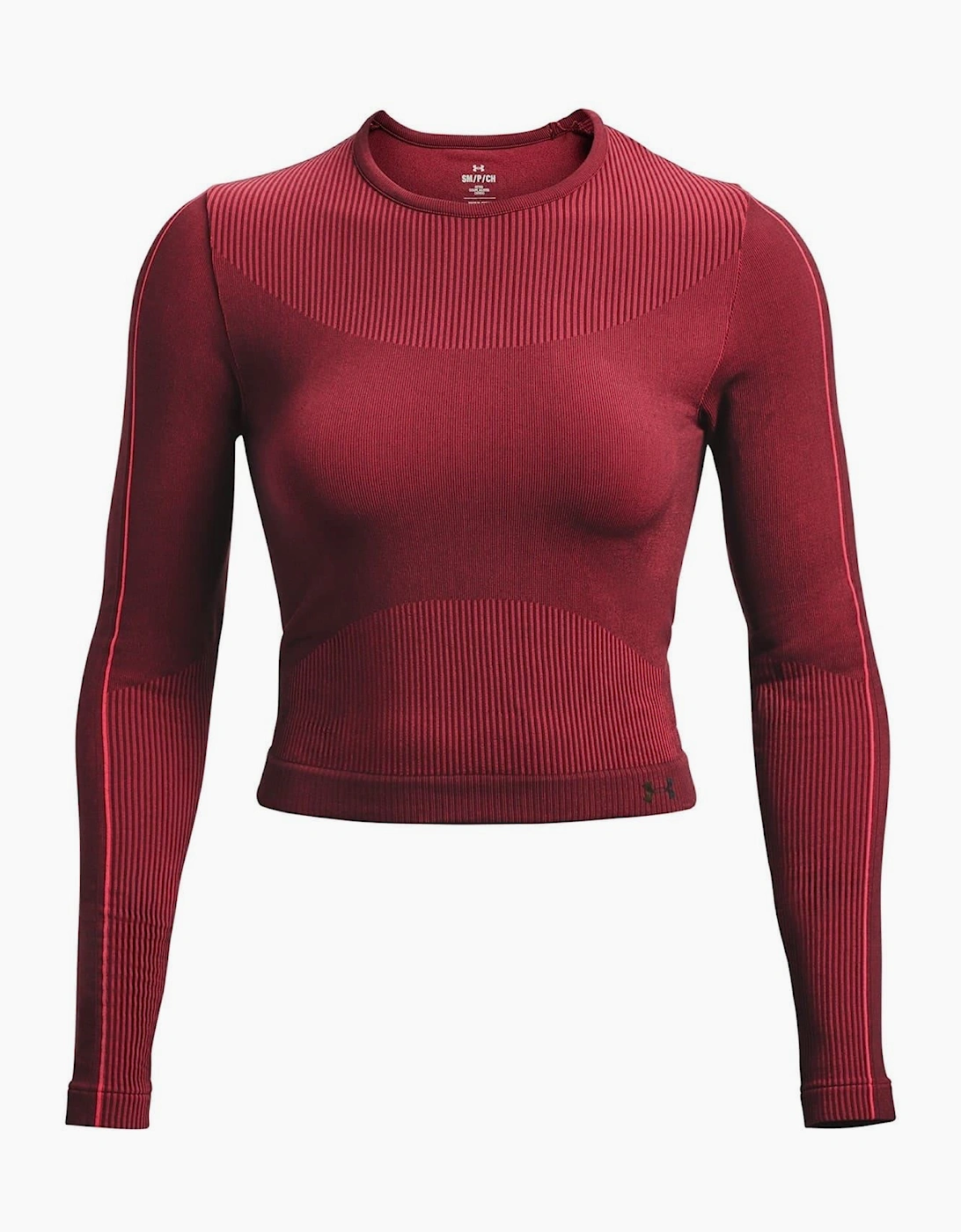 Womens Armour Rush™ Seamless Long Sleeve Sports Top, 7 of 6