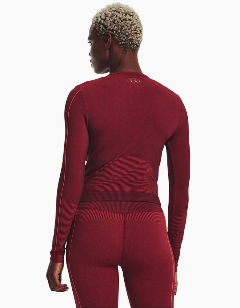 Womens Armour Rush™ Seamless Long Sleeve Sports Top