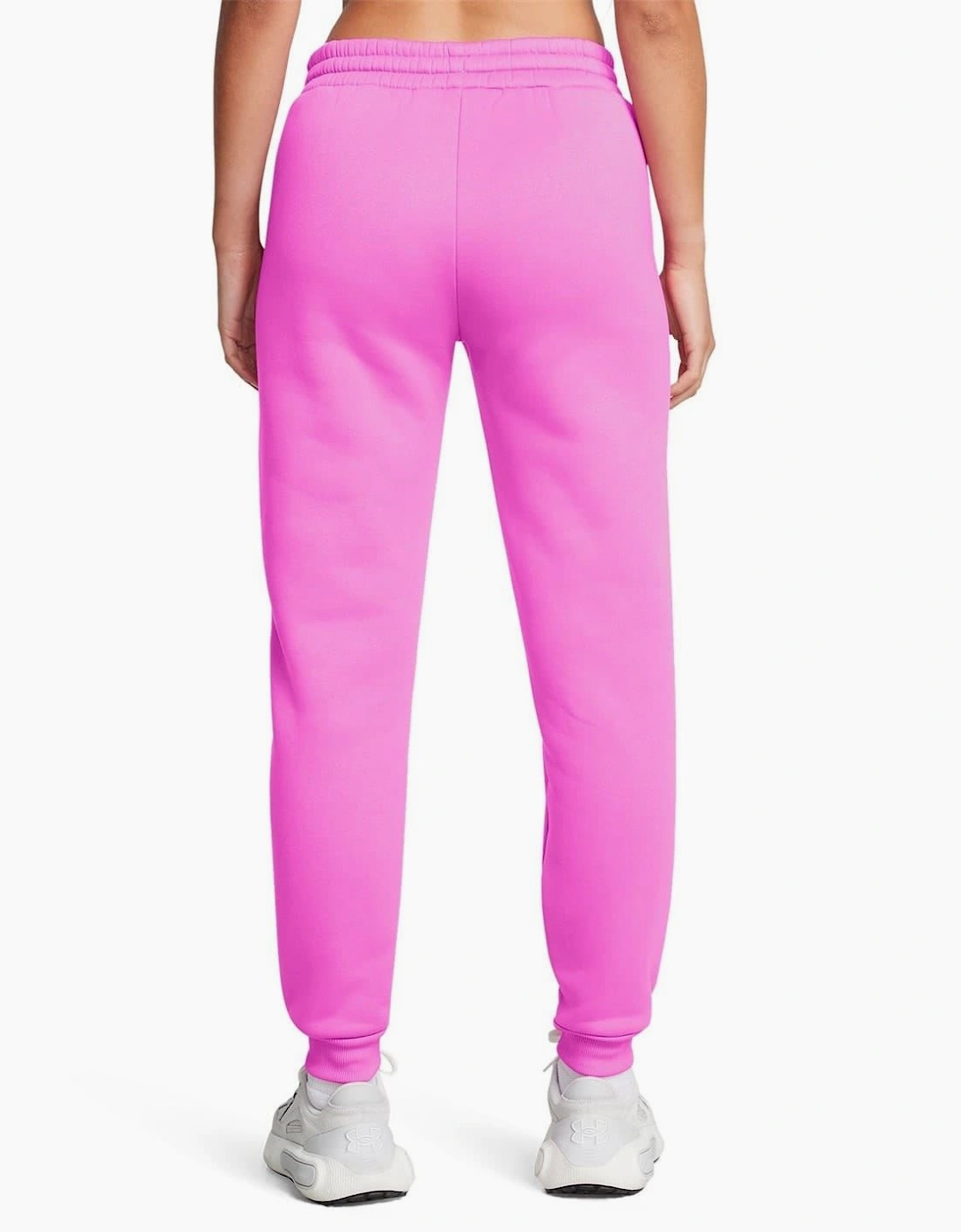 Fleece Joggers with Ribbed Cuff