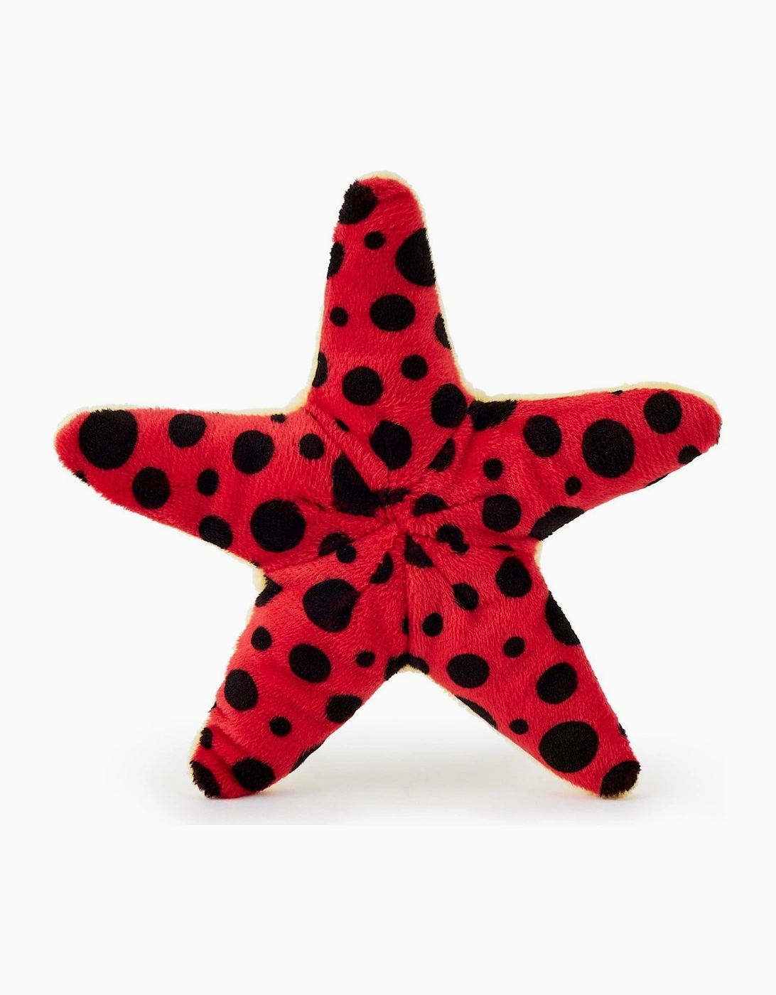 Starfish Red  And  Black Soft Toy 9 cm, 4 of 3