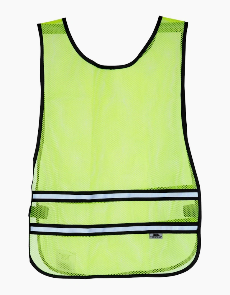 Visible Reflective Ribbon Solid Patterned Training Bib