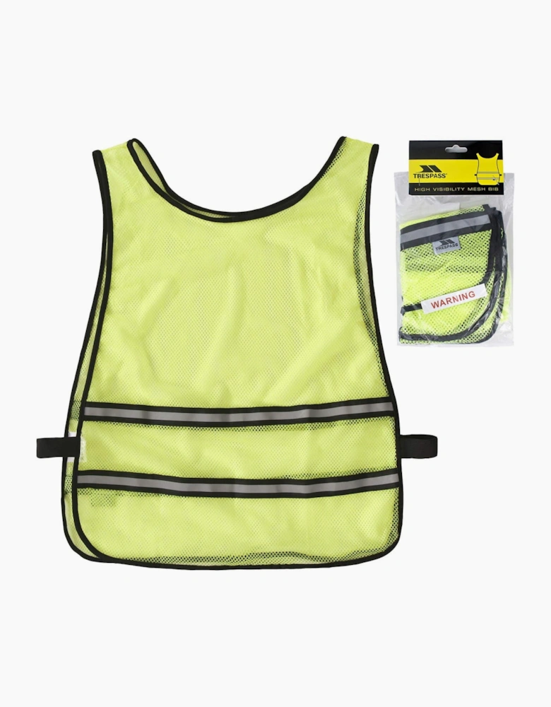 Visible Reflective Ribbon Solid Patterned Training Bib