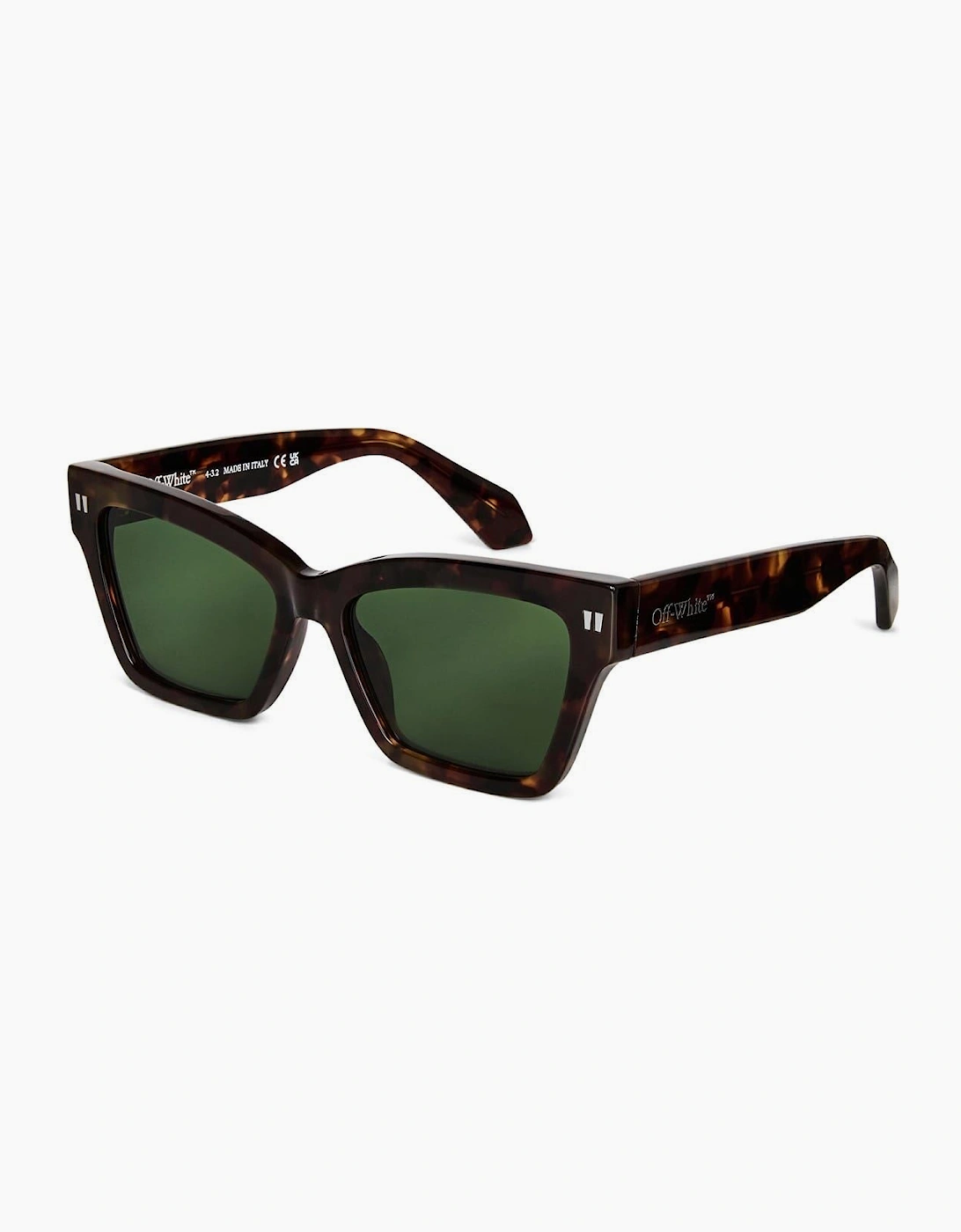 Off-White Men's Havana Cincinnati Sunglasses - Size One Size