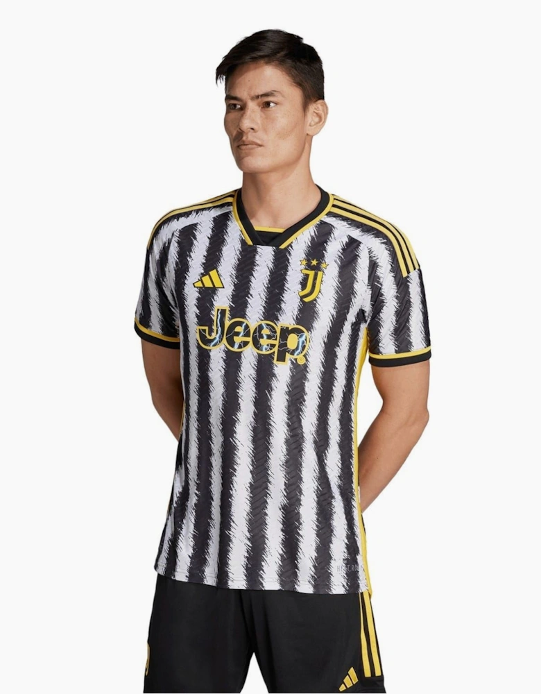 Juventus Authentic Home Shirt 2023 2024 Adults