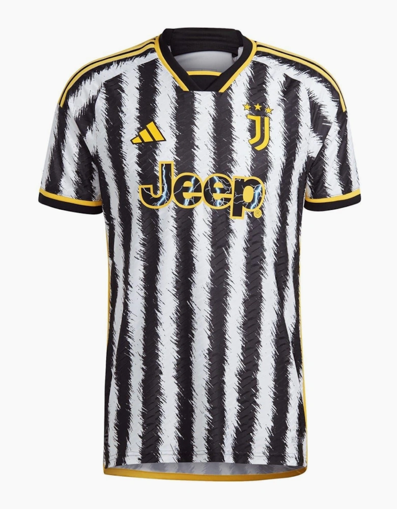 Juventus Authentic Home Shirt 2023 2024 Adults