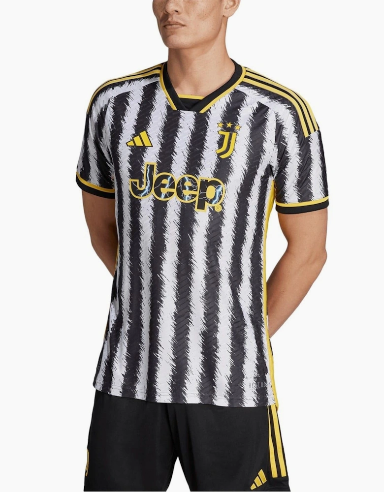 Juventus Authentic Home Shirt 2023 2024 Adults