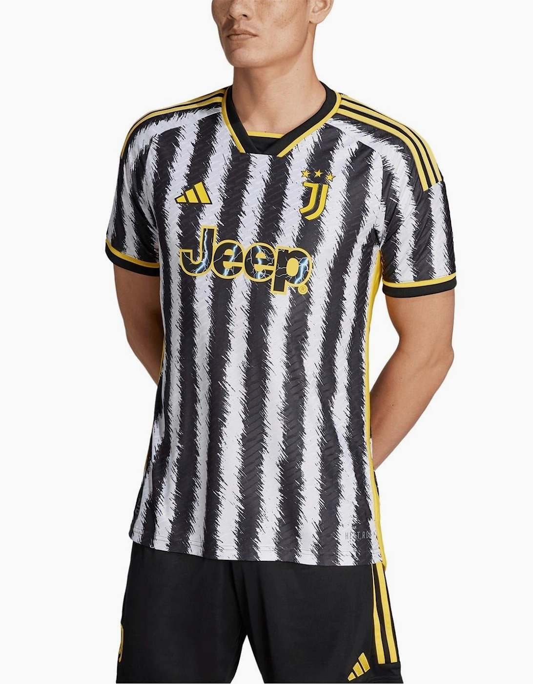 Juventus Authentic Home Shirt 2023 2024 Adults