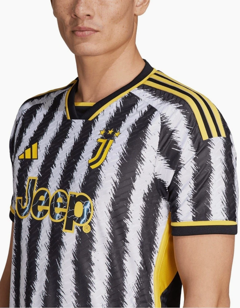 Juventus Authentic Home Shirt 2023 2024 Adults