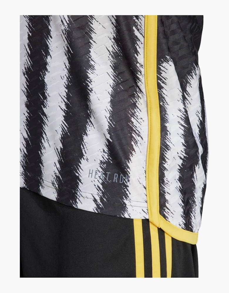 Juventus Authentic Home Shirt 2023 2024 Adults