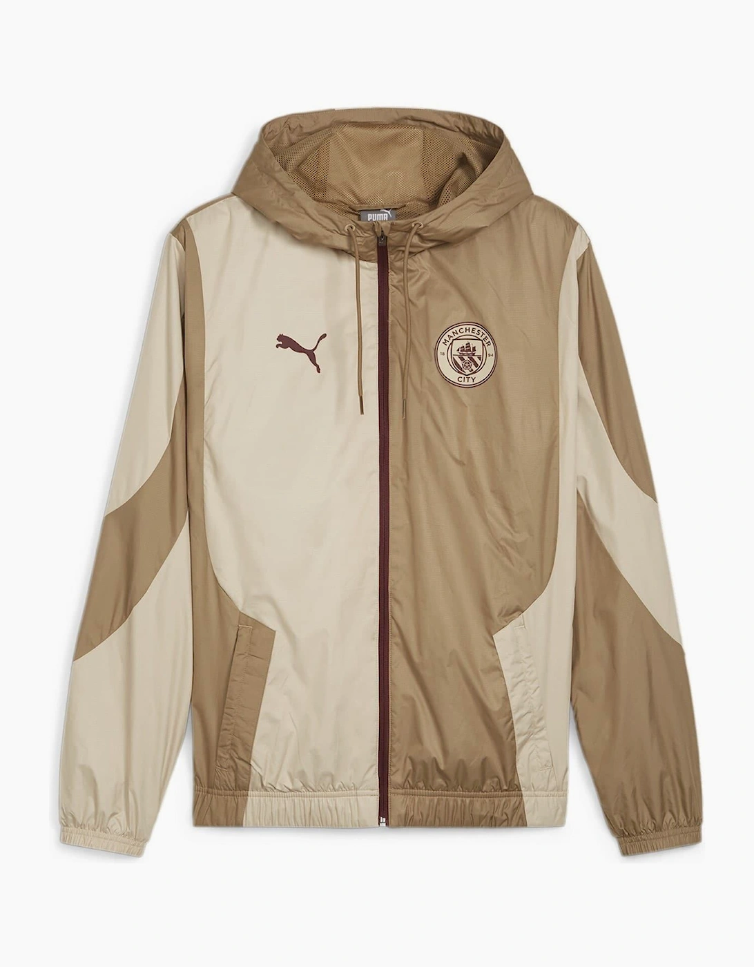 Manchester City Pre Match Woven Jacket Adults, 7 of 6