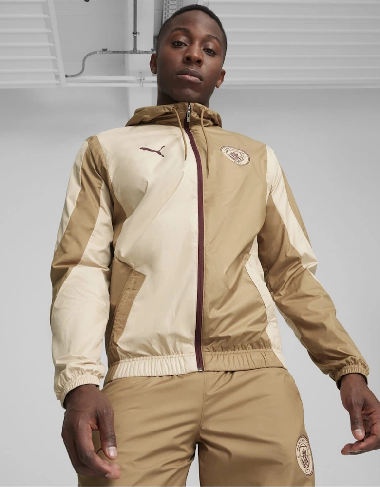 Manchester City Pre Match Woven Jacket Adults