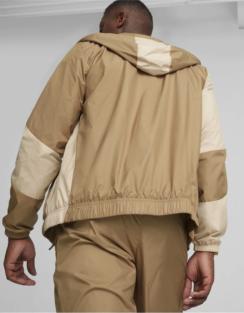 Manchester City Pre Match Woven Jacket Adults