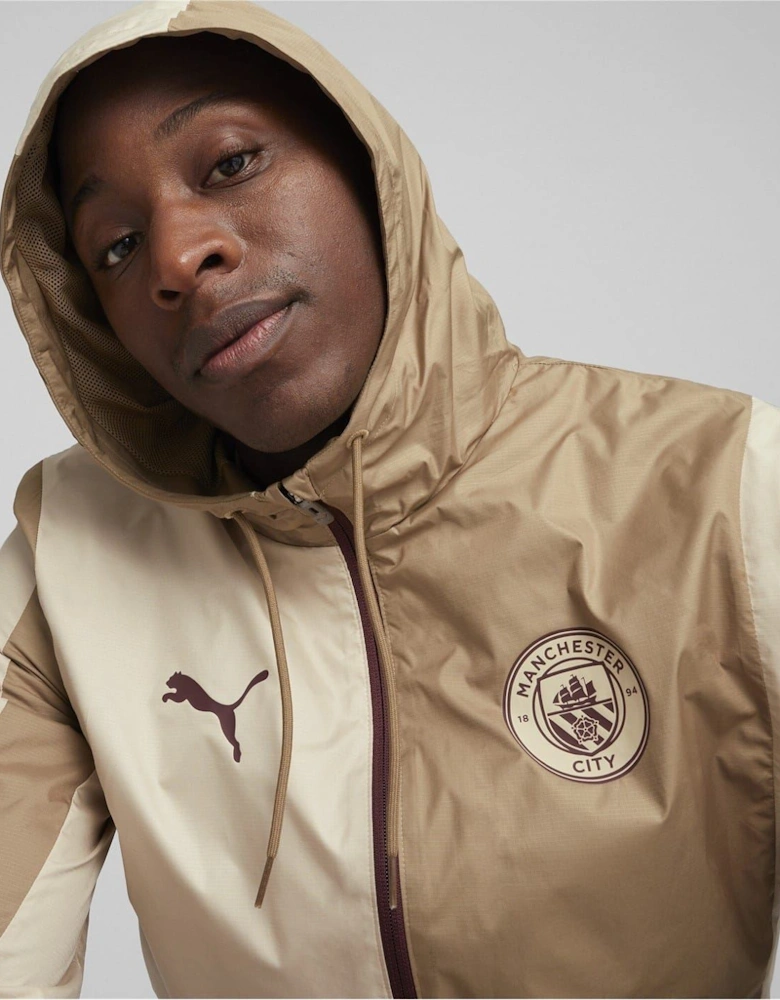 Manchester City Pre Match Woven Jacket Adults