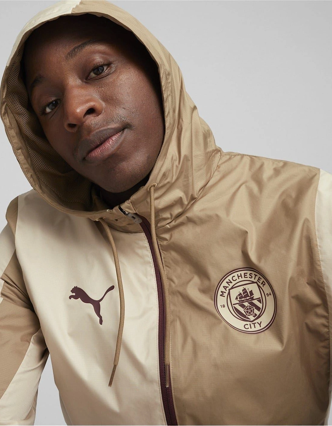 Manchester City Pre Match Woven Jacket Adults