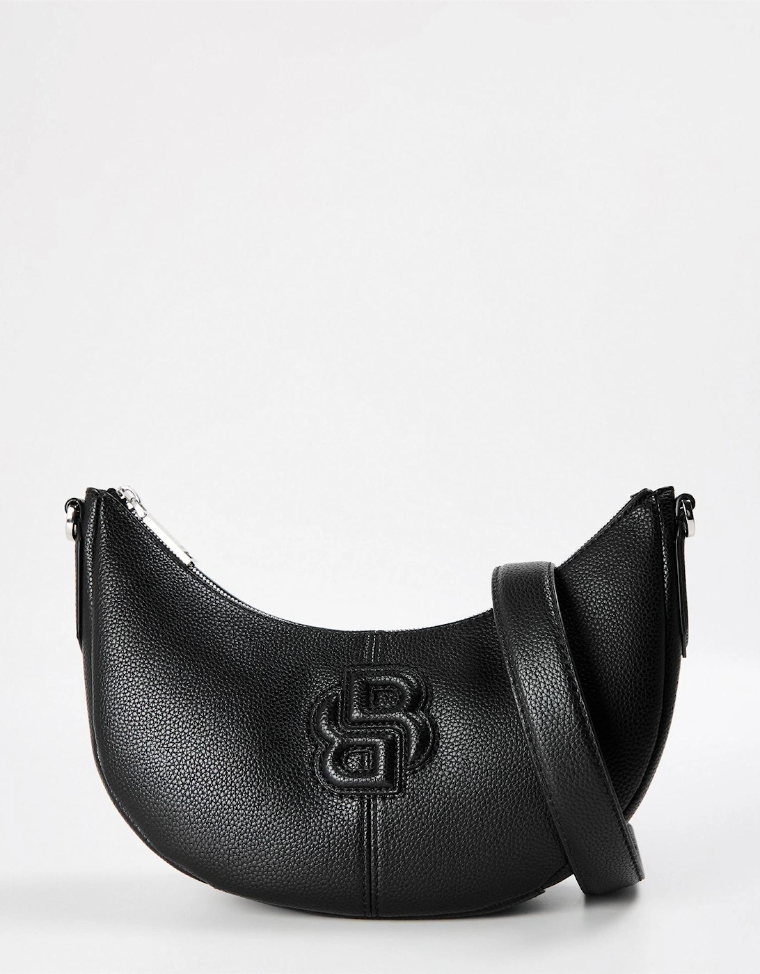 Hugo Boss Women's Black Anett Halfmoon 10269623 01 - Size: One Size