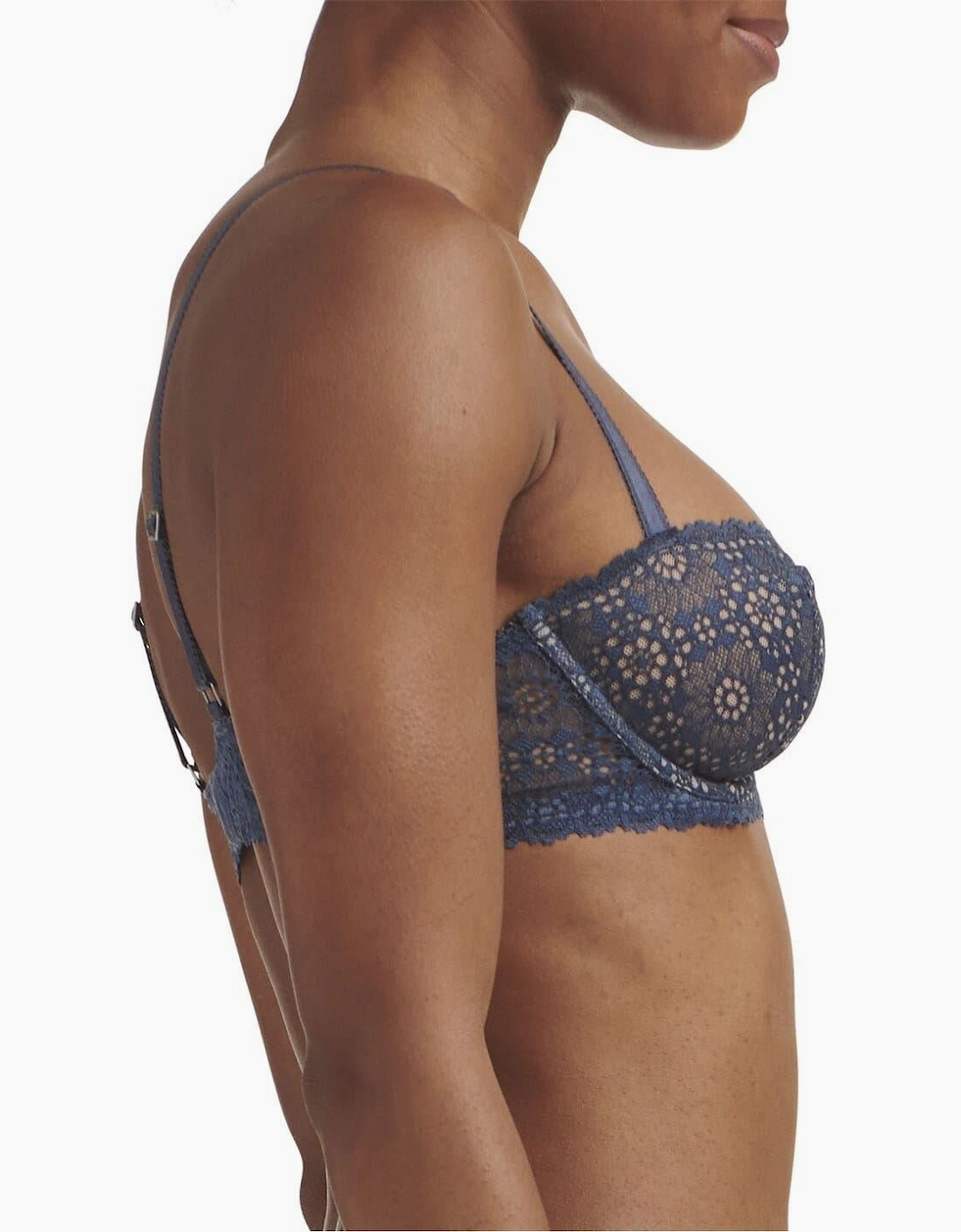 Polo Eyelet Balcony Bra