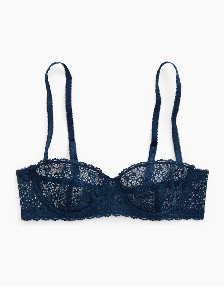 Polo Eyelet Balcony Bra