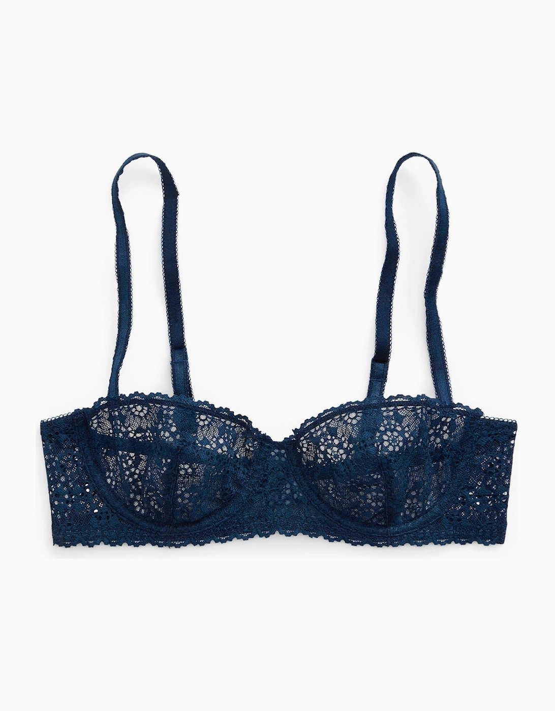 Polo Eyelet Balcony Bra, 6 of 5