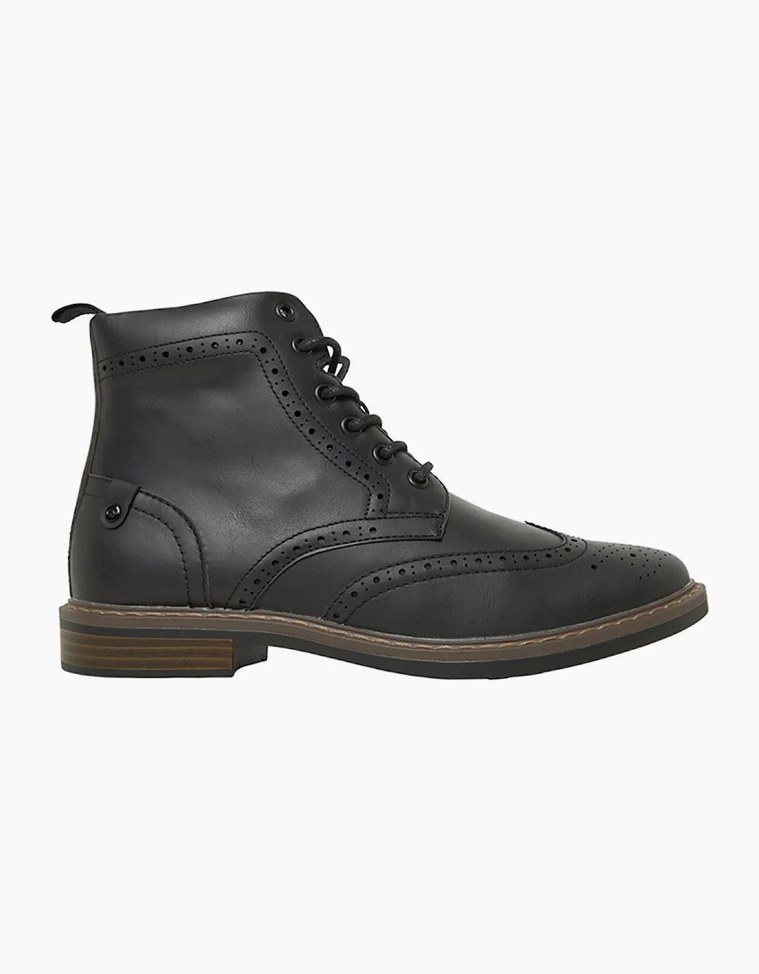 Trigger Lace-Up Brogue Boots