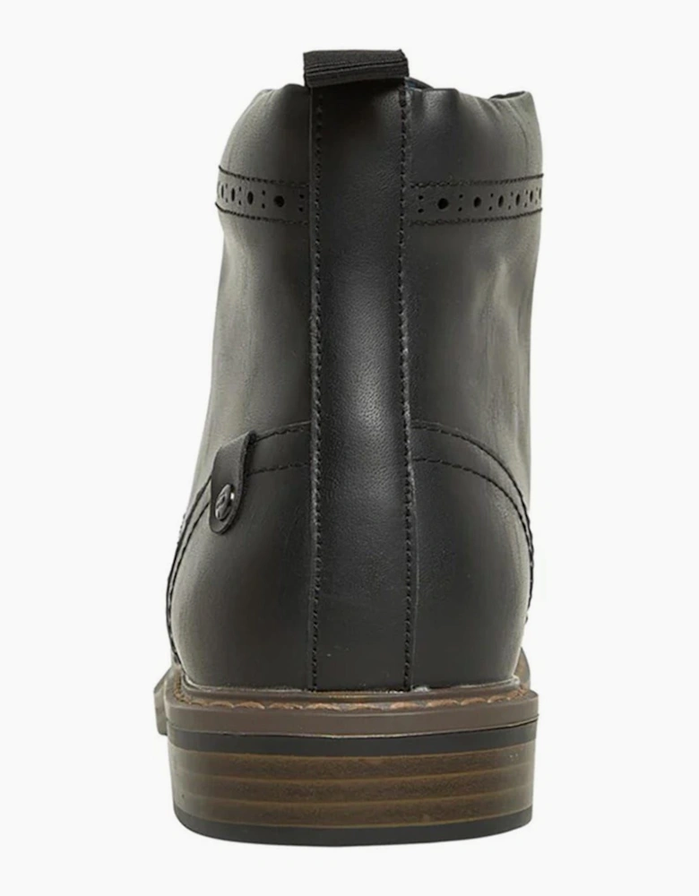 Trigger Lace-Up Brogue Boots