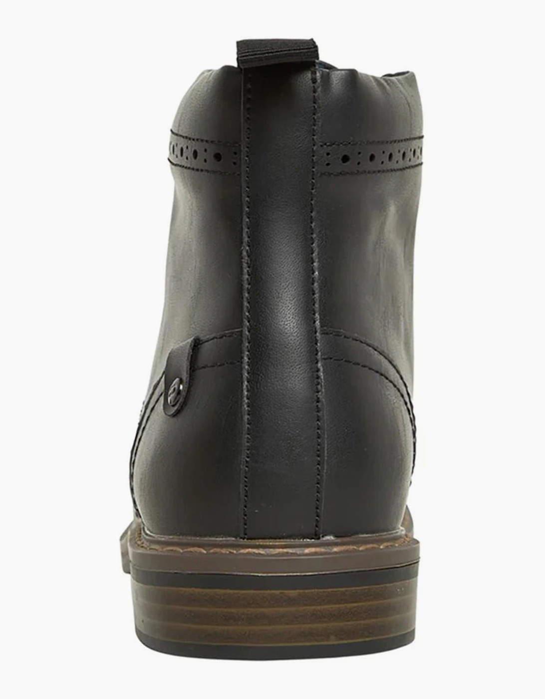 Trigger Lace-Up Brogue Boots