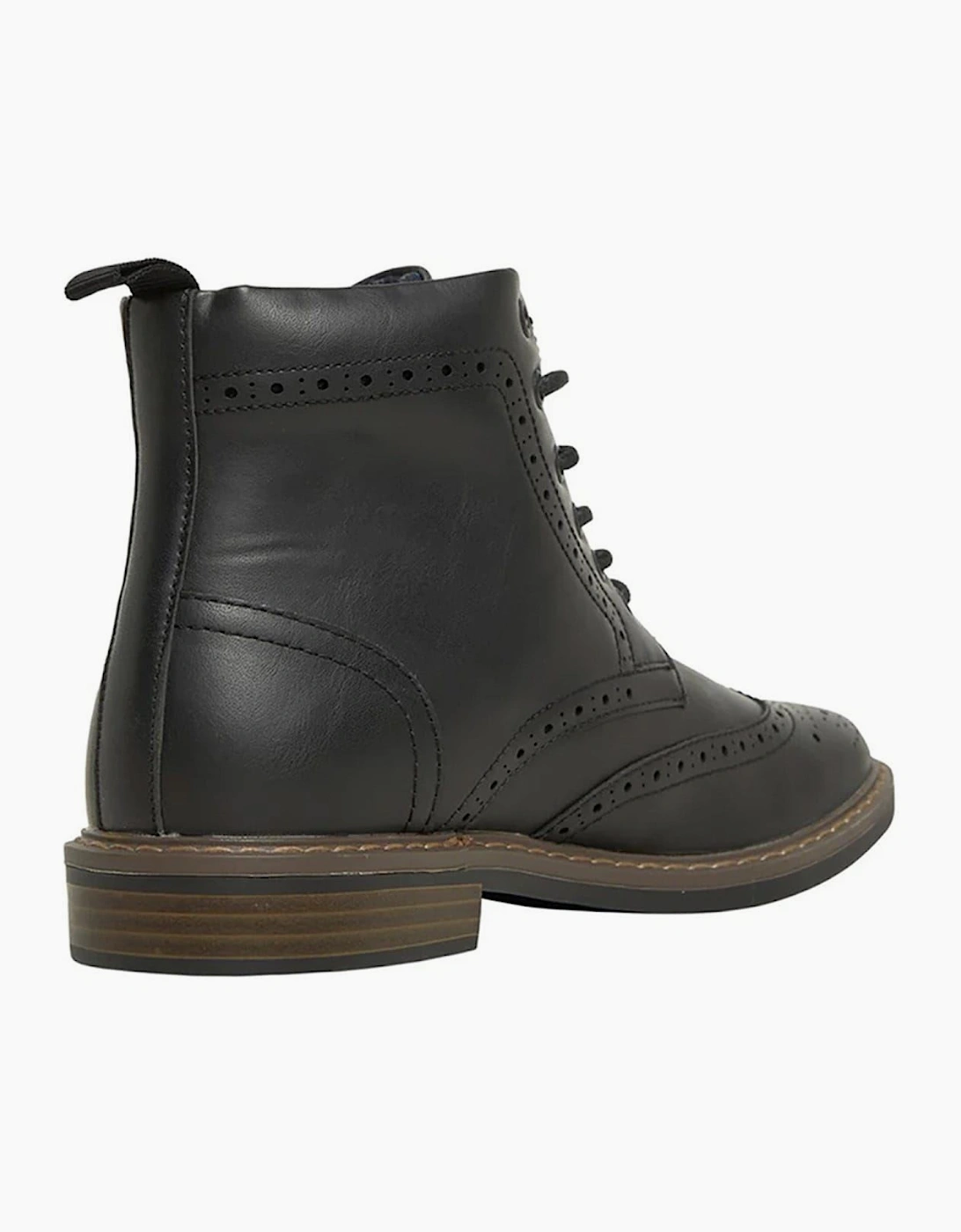 Trigger Lace-Up Brogue Boots