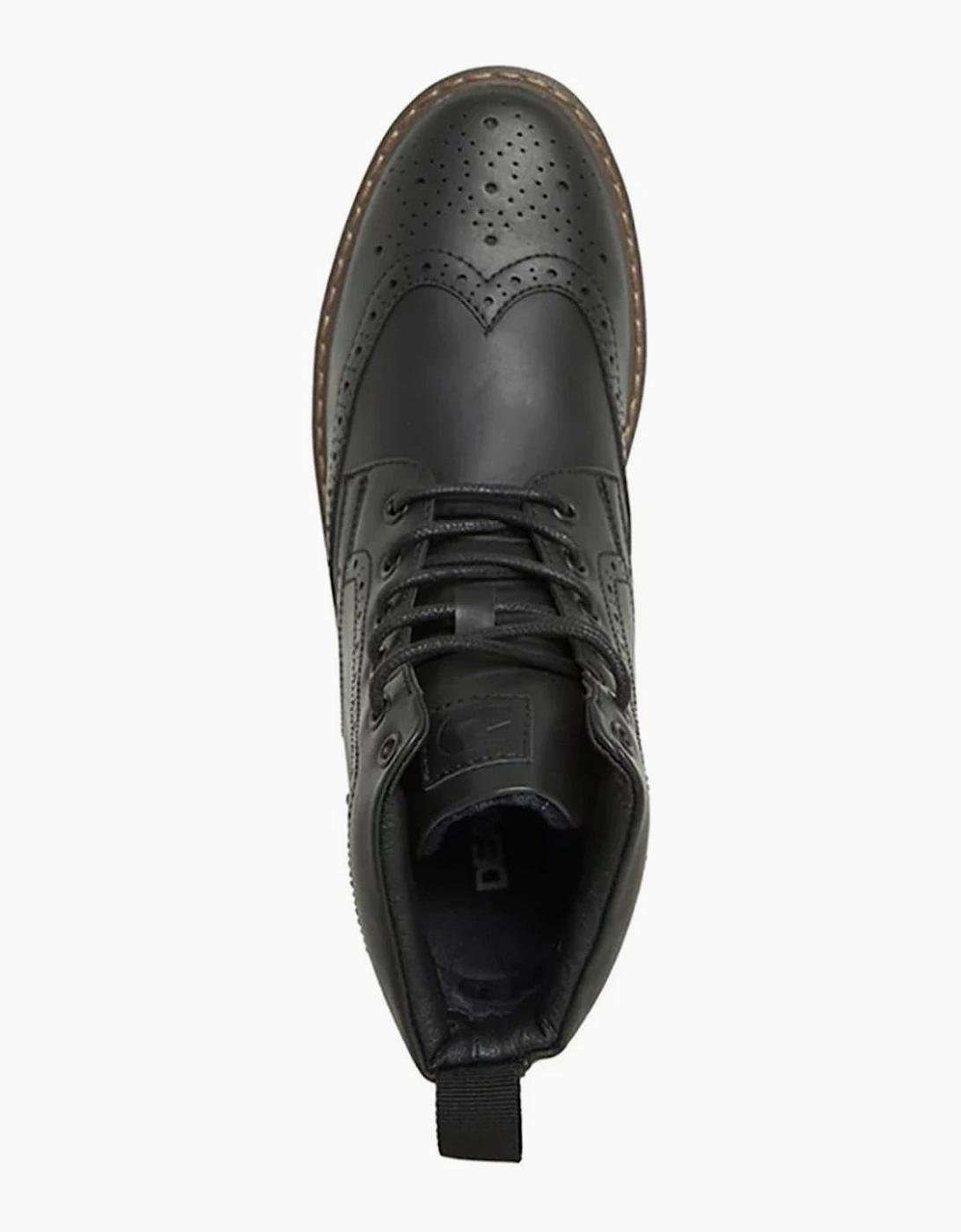 Trigger Lace-Up Brogue Boots