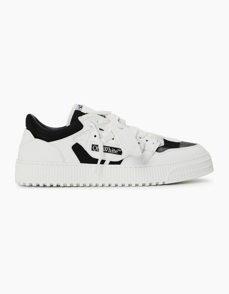 Mens 3.0 Court Low Eye Catching Silhouette Trainers