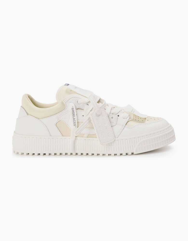 Mens 3.0 Court Low Eye Catching Silhouette Trainers