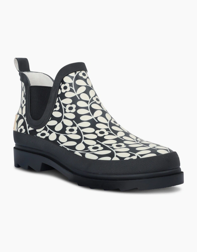Orla Welly Mid Floral Rain Boots