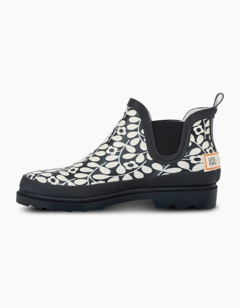 Orla Welly Mid Floral Rain Boots