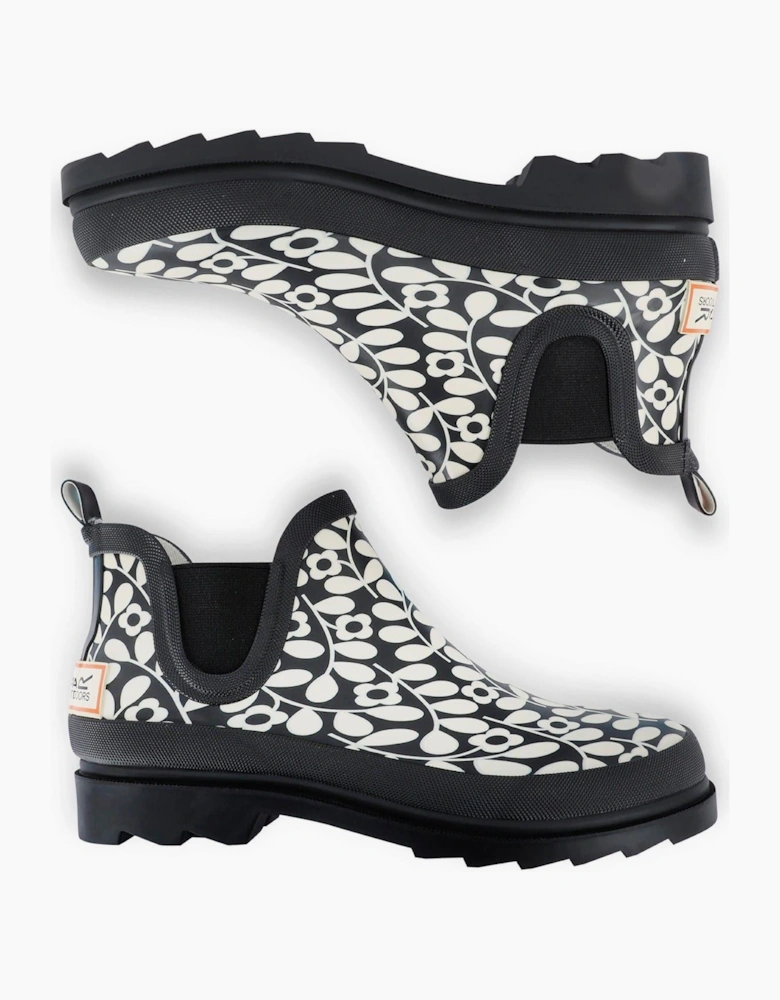 Orla Welly Mid Floral Rain Boots