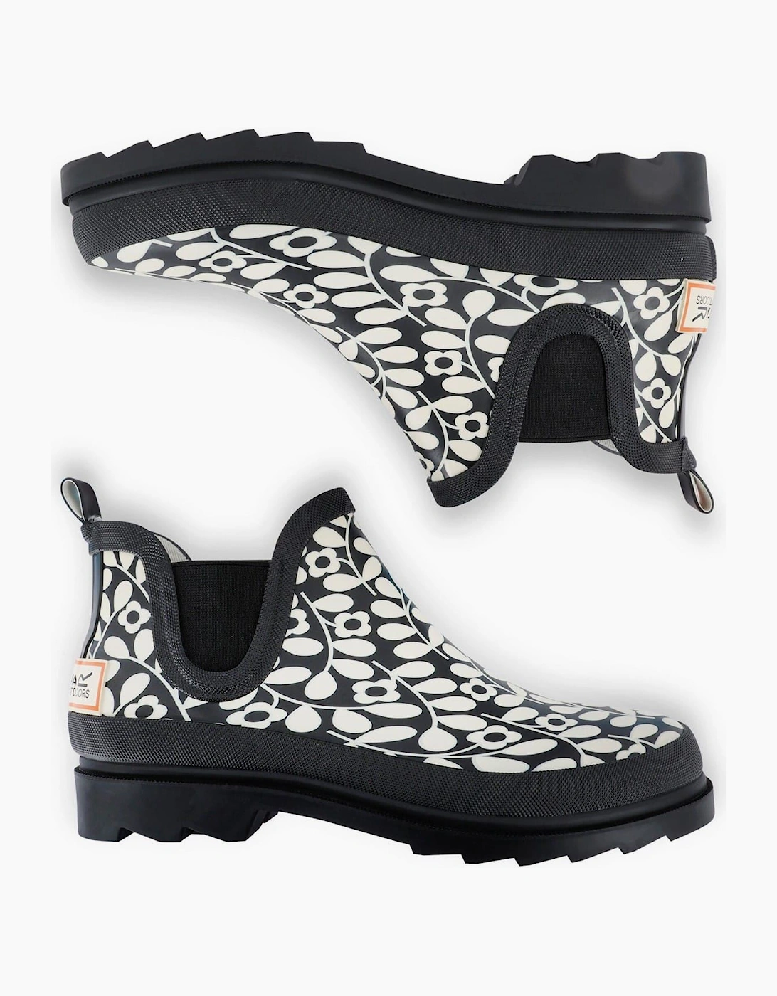 Orla Welly Mid Floral Rain Boots