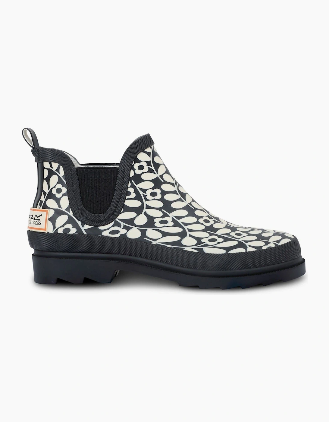 Orla Welly Mid Floral Rain Boots