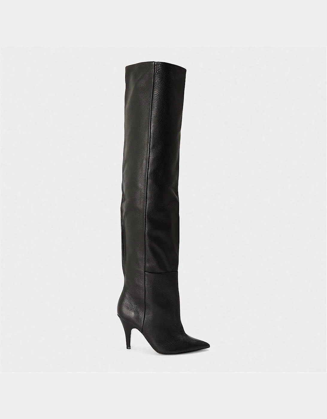 Mazer Knee High Stiletto Heel Boots