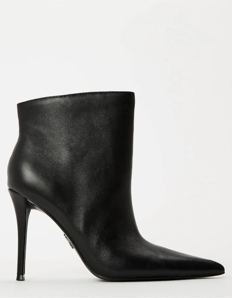 Sentinel High Heel Stiletto Ankle Boots