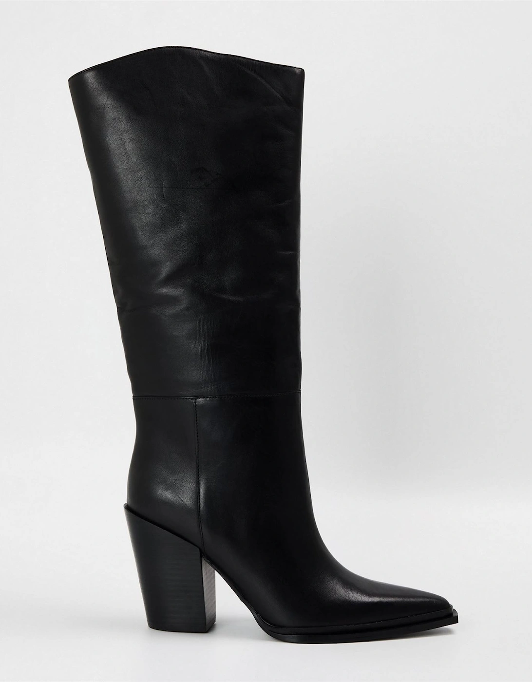 Bronty Knee High Block Heel Boots, 7 of 6