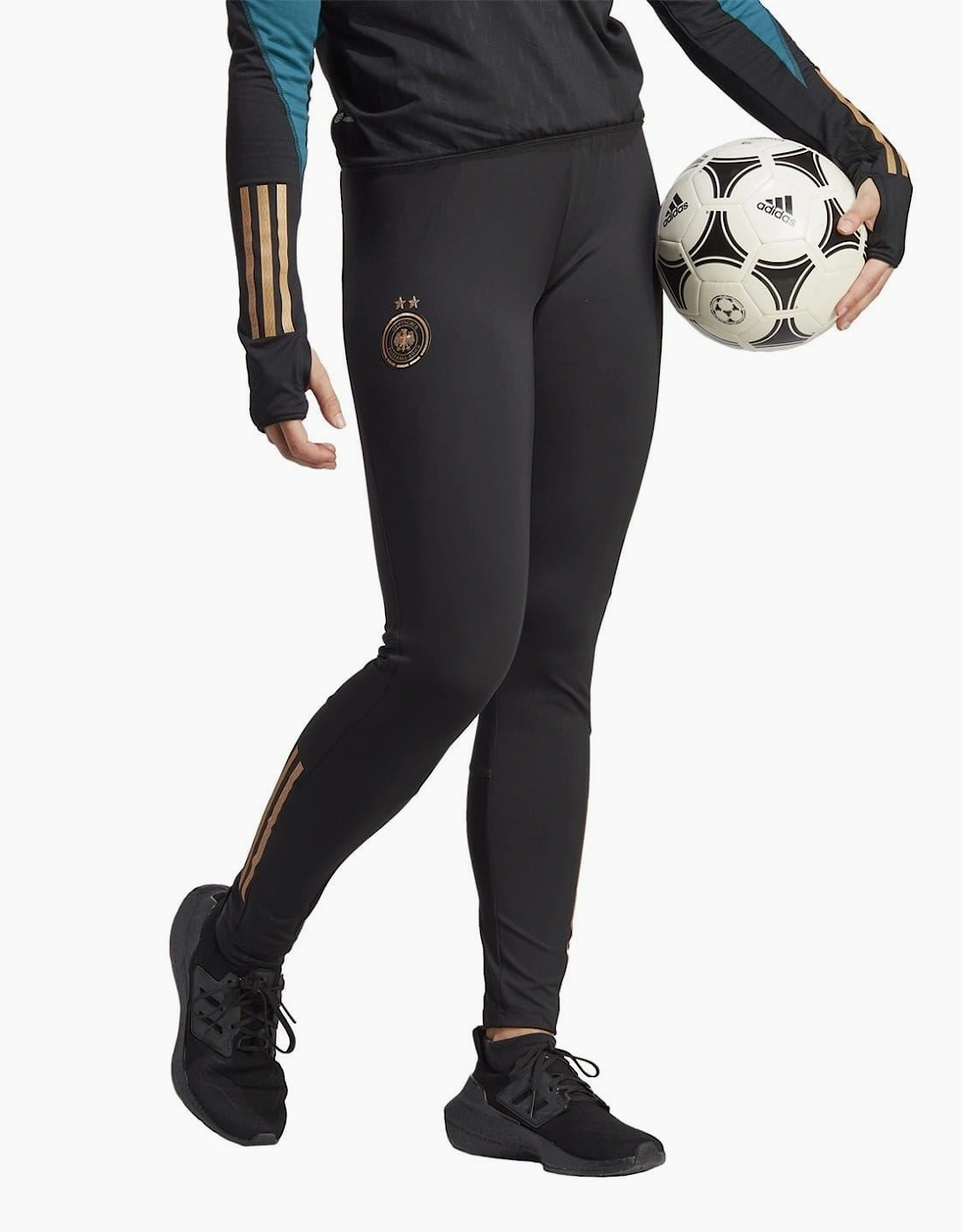 Dfb Pro Three Stripes Slim Track Pants
