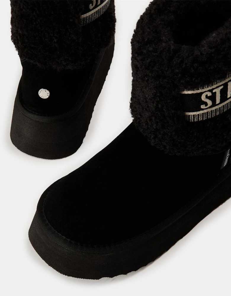 St. Moritz Snug Metallic Boots