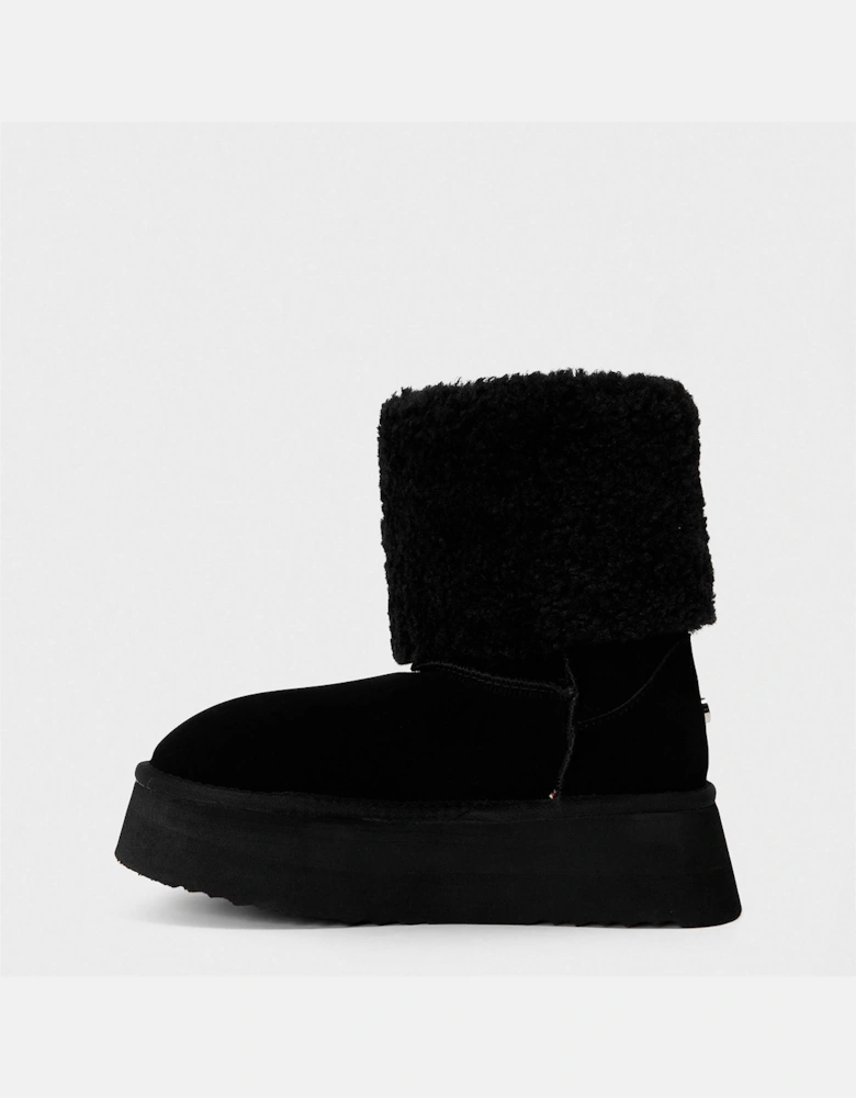 St. Moritz Snug Metallic Boots