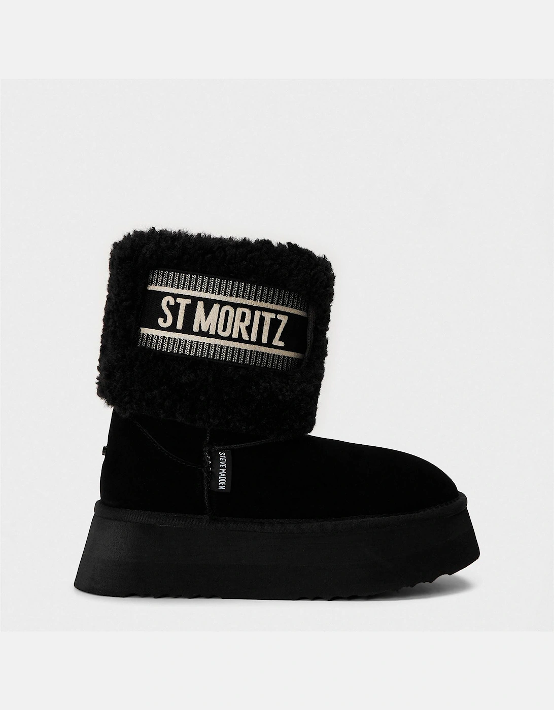 St. Moritz Snug Metallic Boots, 5 of 4
