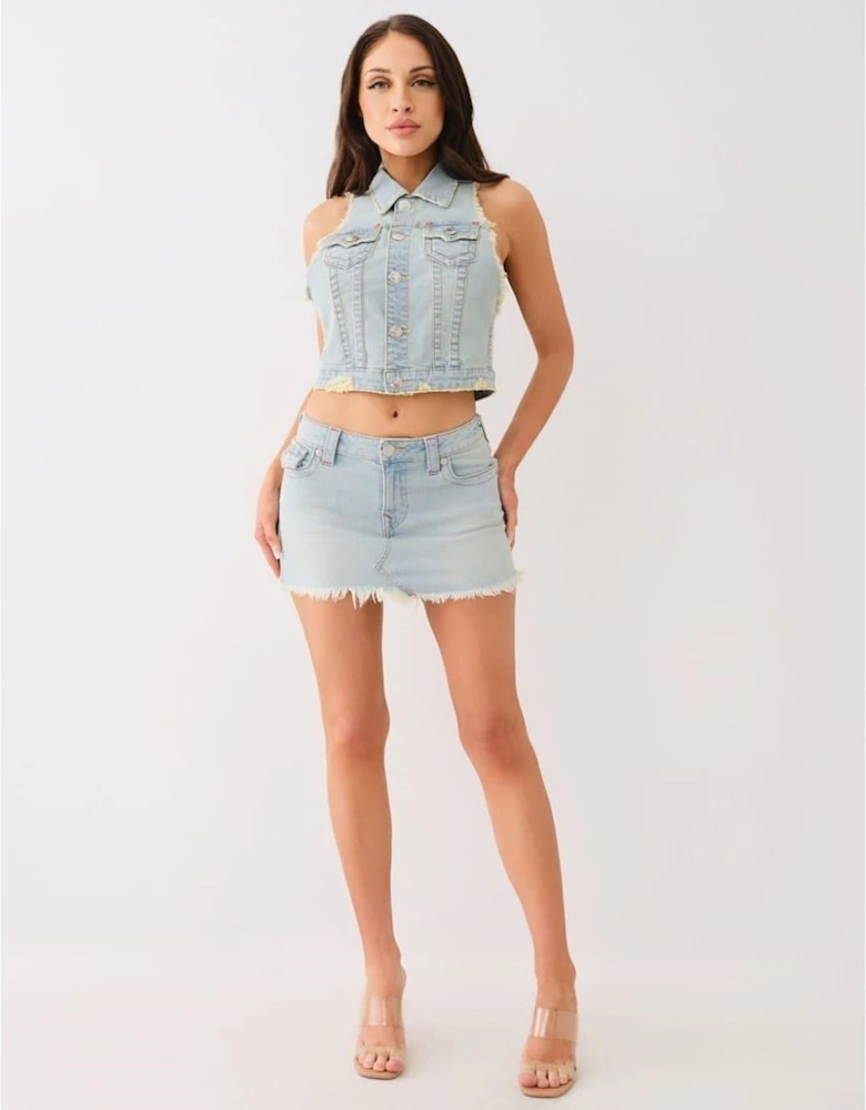 Womens Sadie Mini 5 Pocket Skirt
