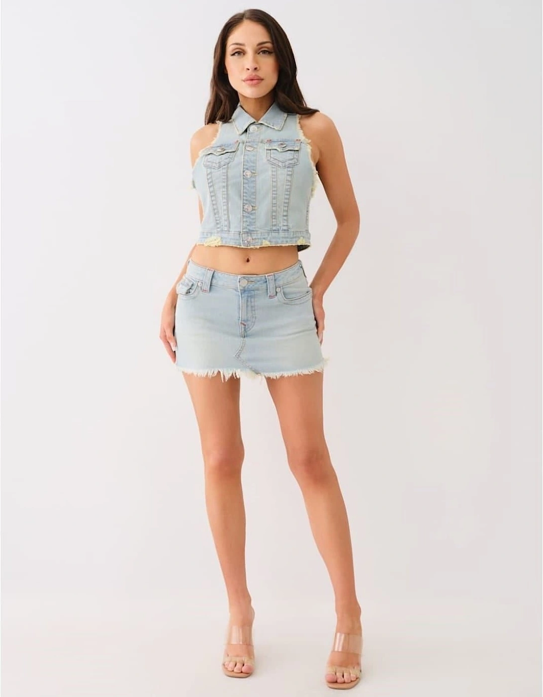 Womens Sadie Mini 5 Pocket Skirt
