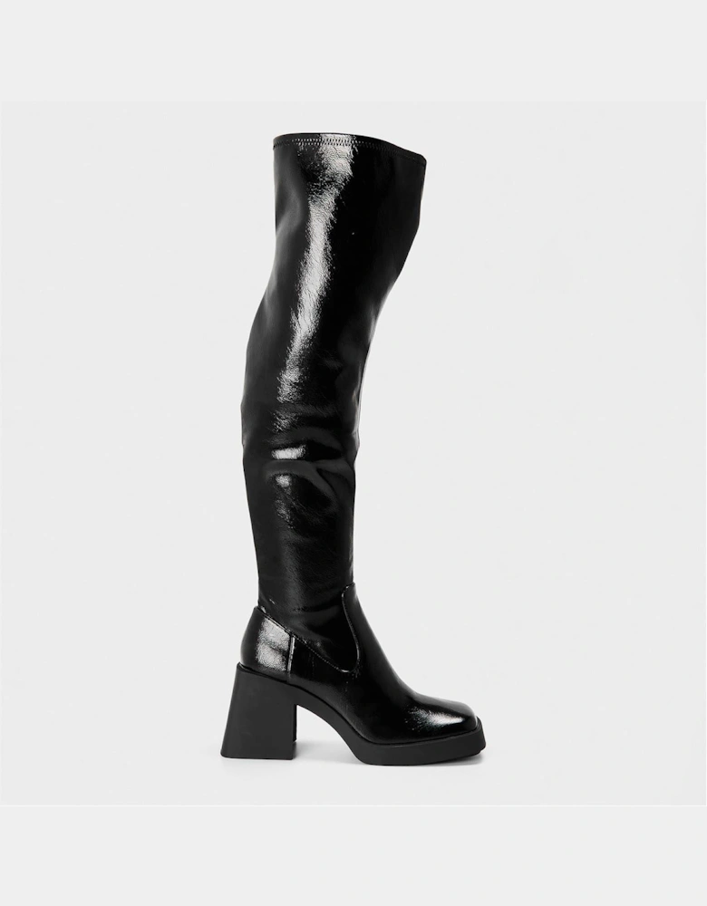 Kolby Over The Knee Block Heel Boots