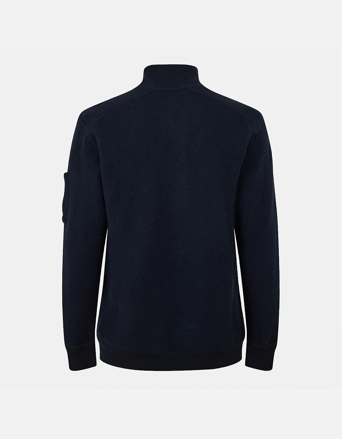 Mock Neck High Collar Long Sleeve Sweater