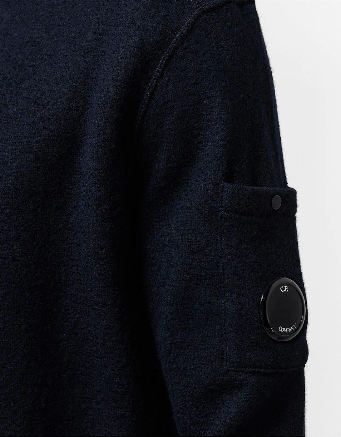 Mock Neck High Collar Long Sleeve Sweater