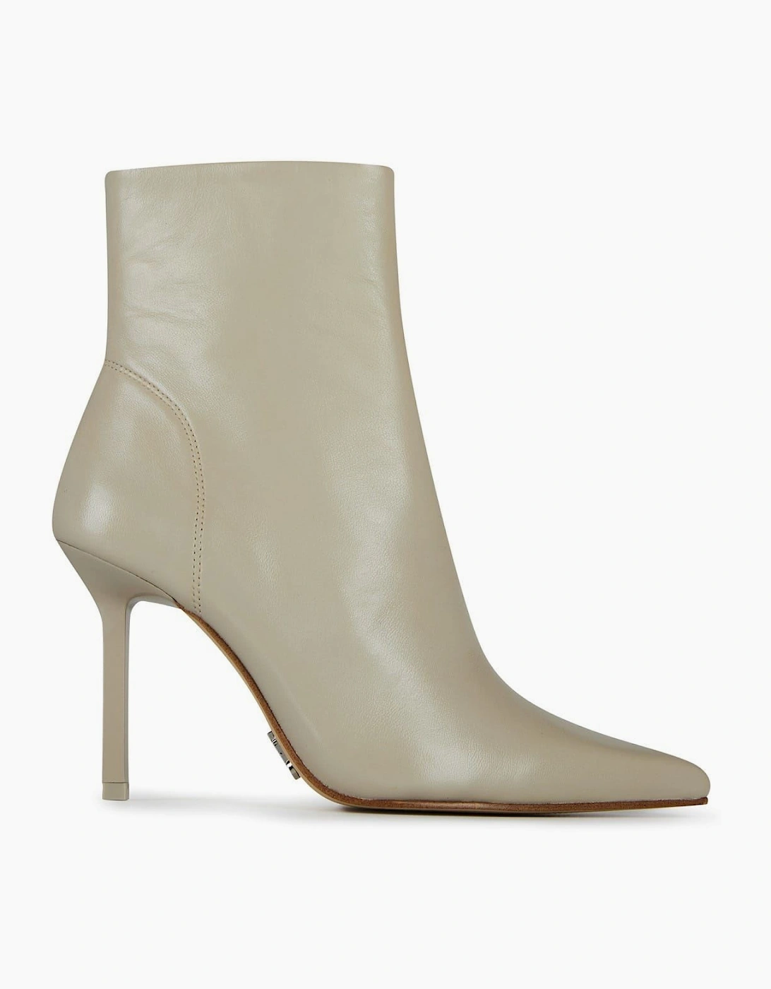 Stiletto Heel Ankle Boots with Almond Toe, 7 of 6