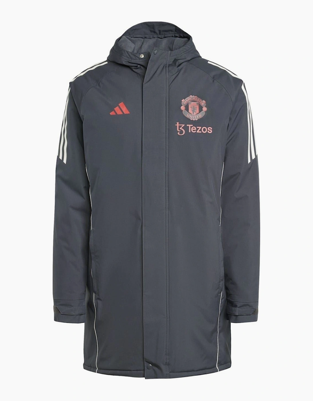 Mens Manchester United Stadium Parka 24 25, 2 of 1